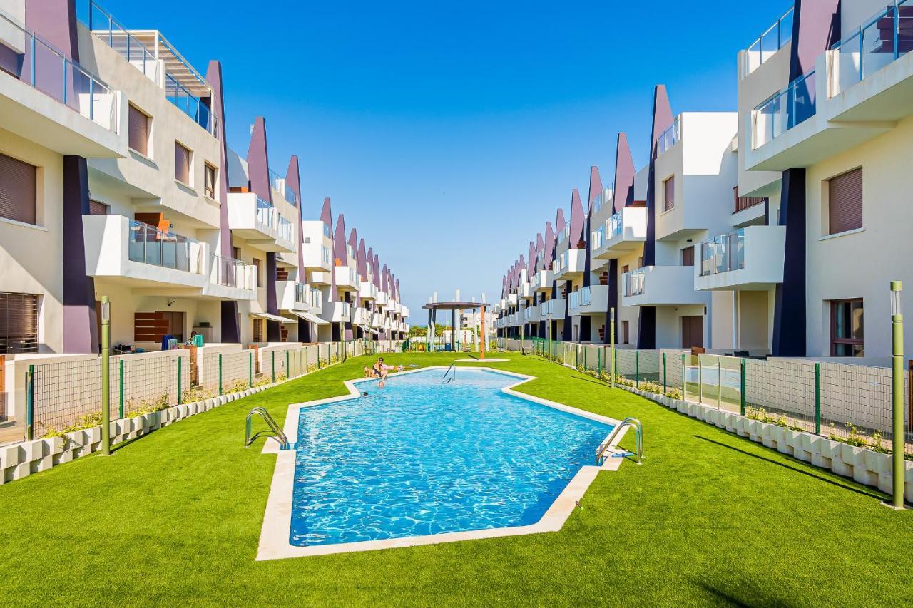 High Class 2 Bedroom Apartment With Underfloor Heating Torre de la Horadada Eksteriør billede