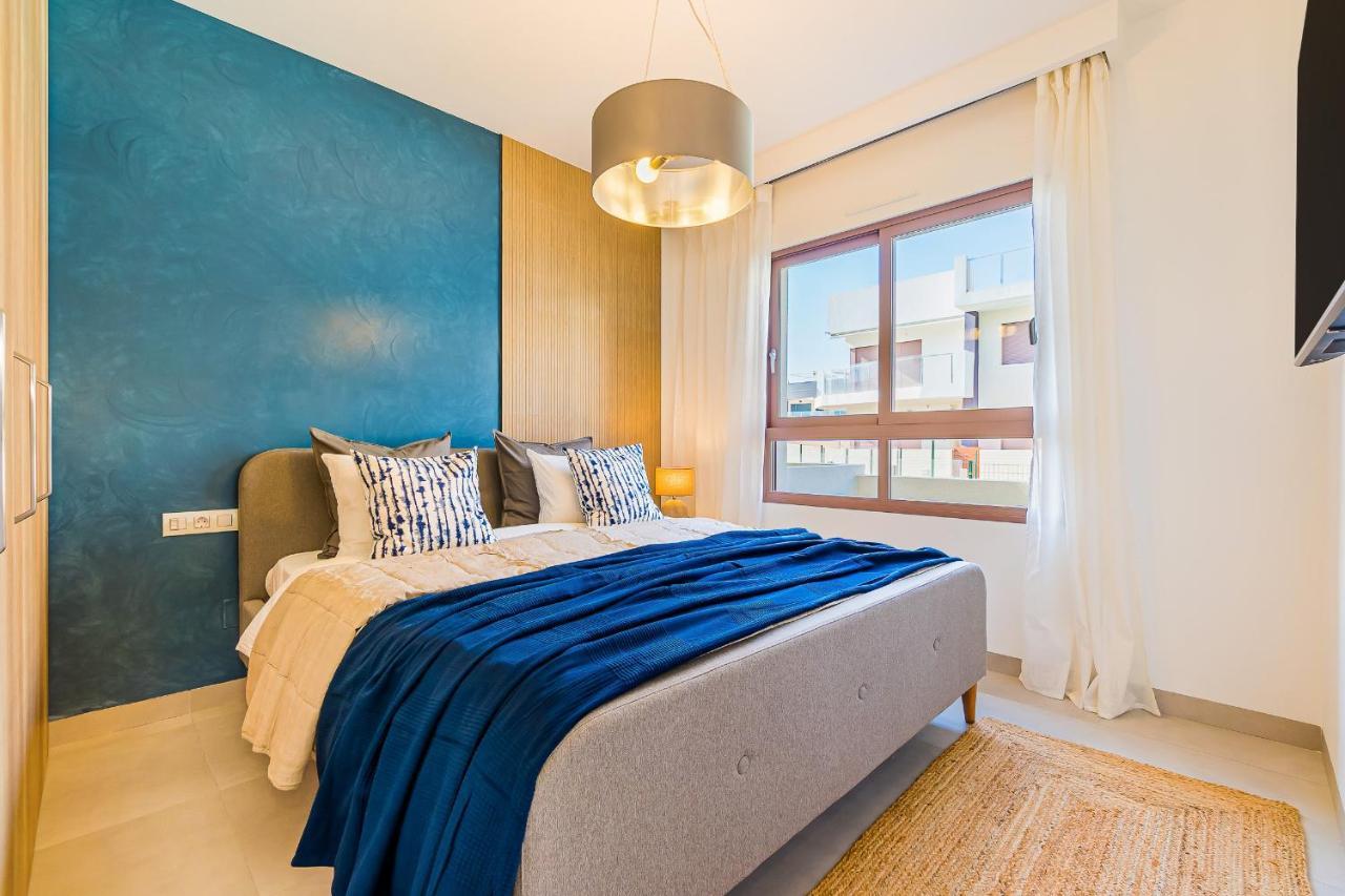 High Class 2 Bedroom Apartment With Underfloor Heating Torre de la Horadada Eksteriør billede