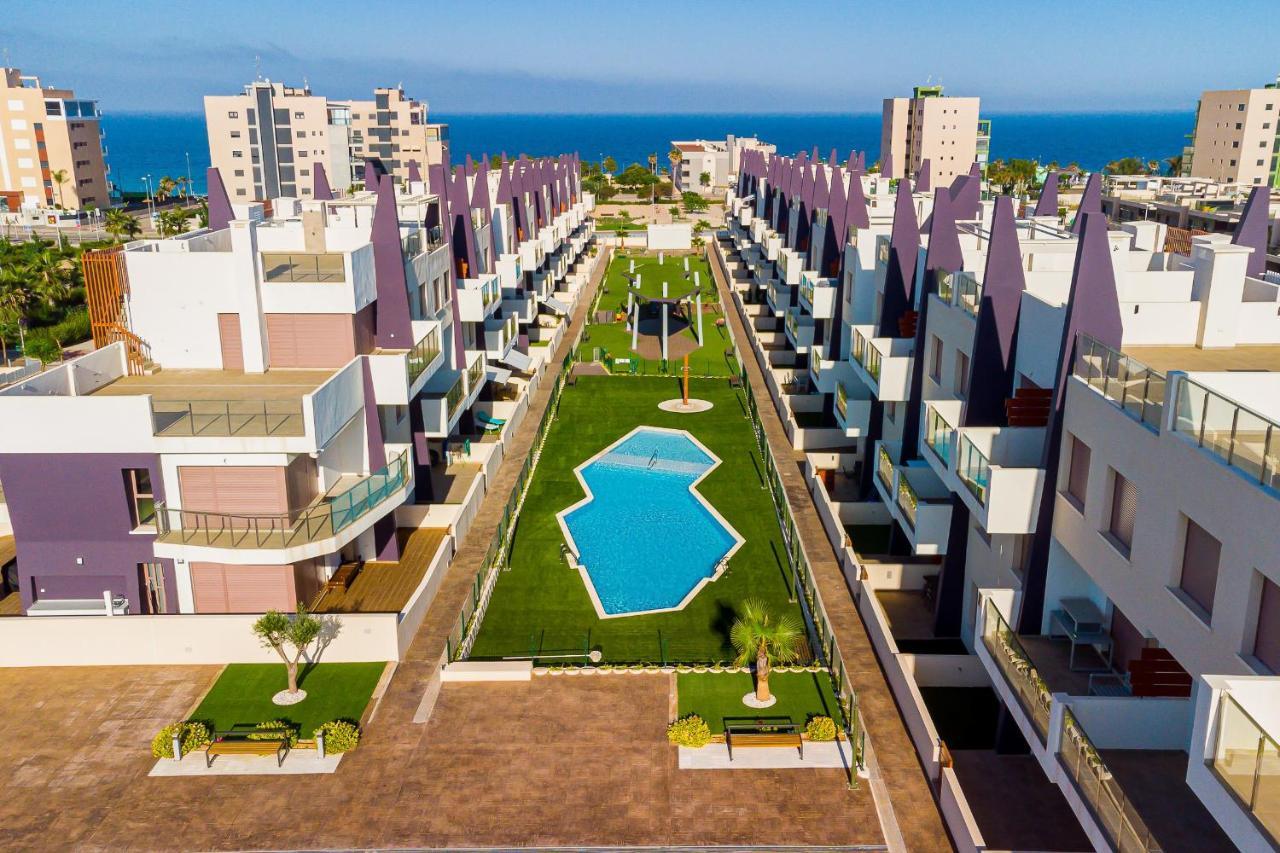 High Class 2 Bedroom Apartment With Underfloor Heating Torre de la Horadada Eksteriør billede