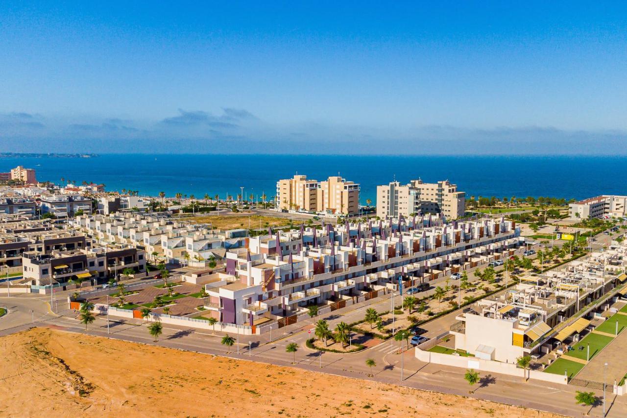 High Class 2 Bedroom Apartment With Underfloor Heating Torre de la Horadada Eksteriør billede