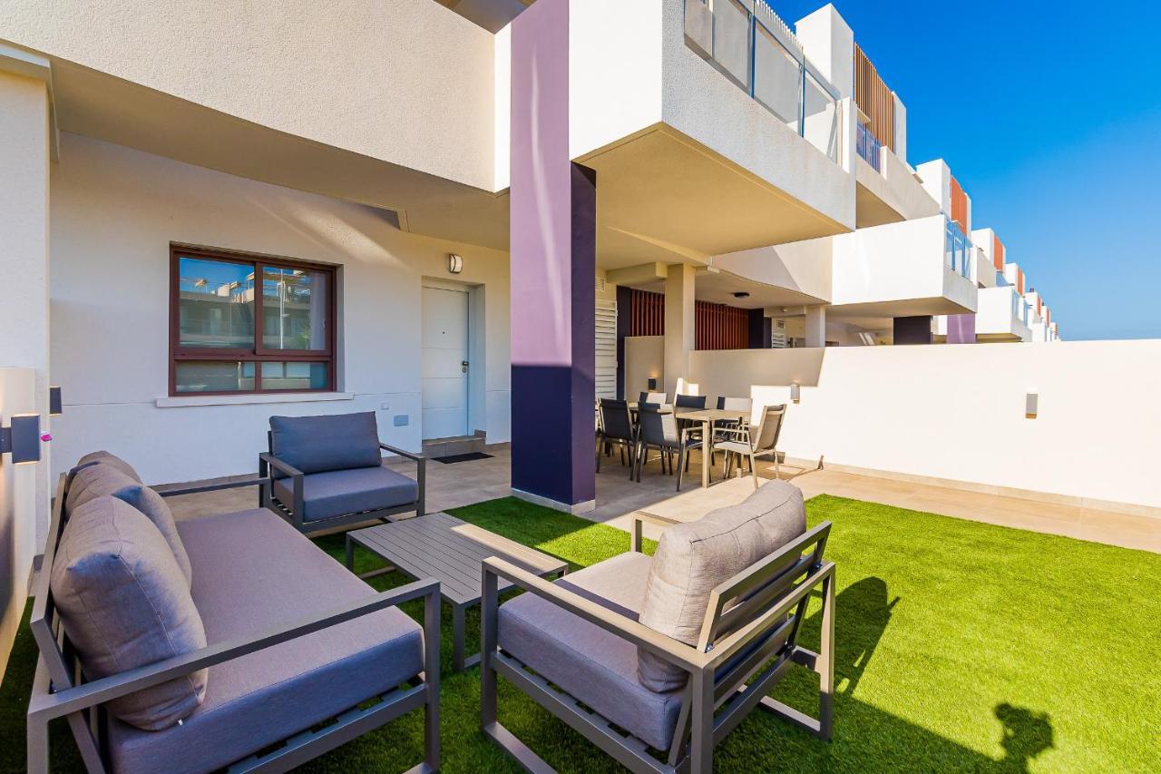 High Class 2 Bedroom Apartment With Underfloor Heating Torre de la Horadada Eksteriør billede
