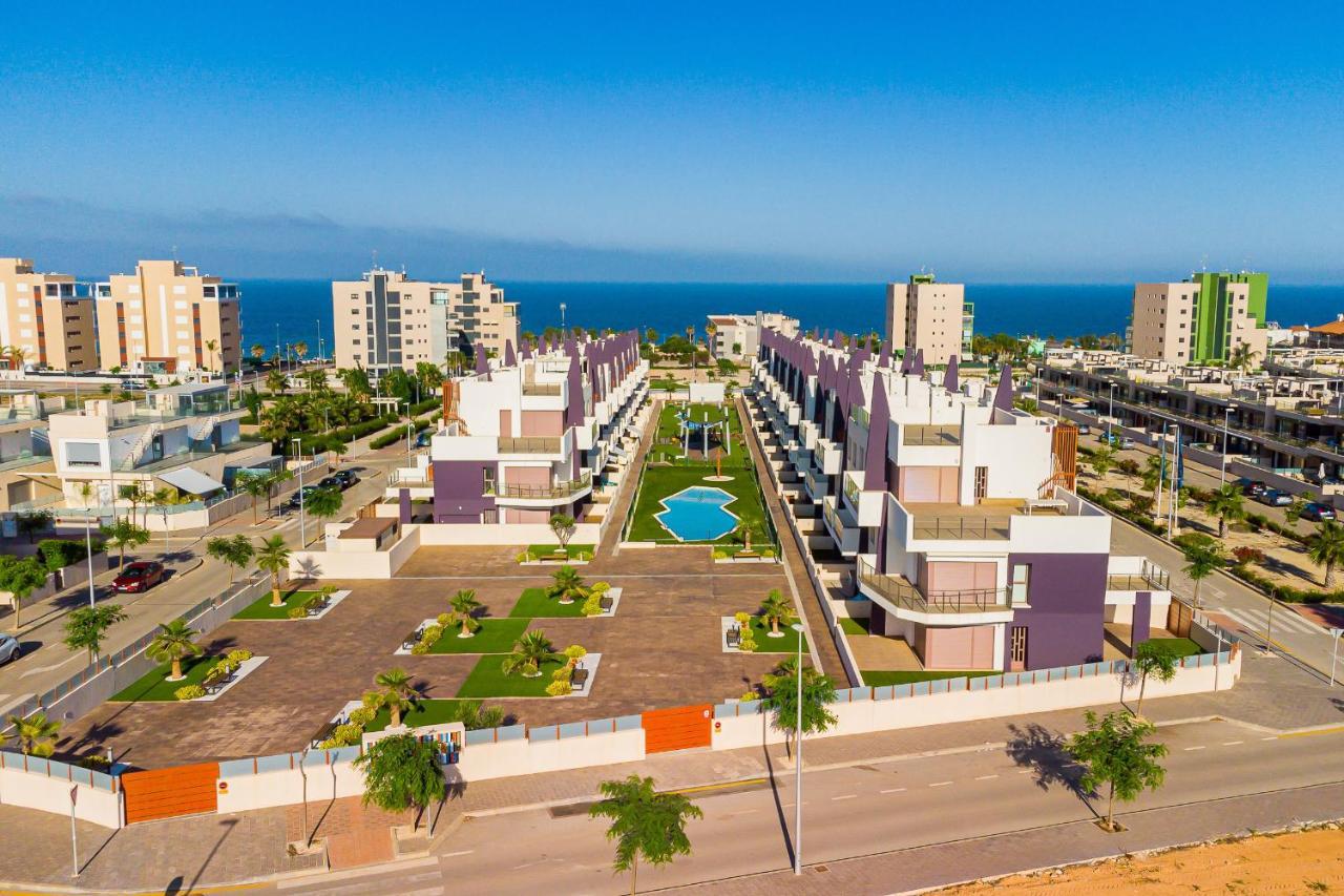 High Class 2 Bedroom Apartment With Underfloor Heating Torre de la Horadada Eksteriør billede
