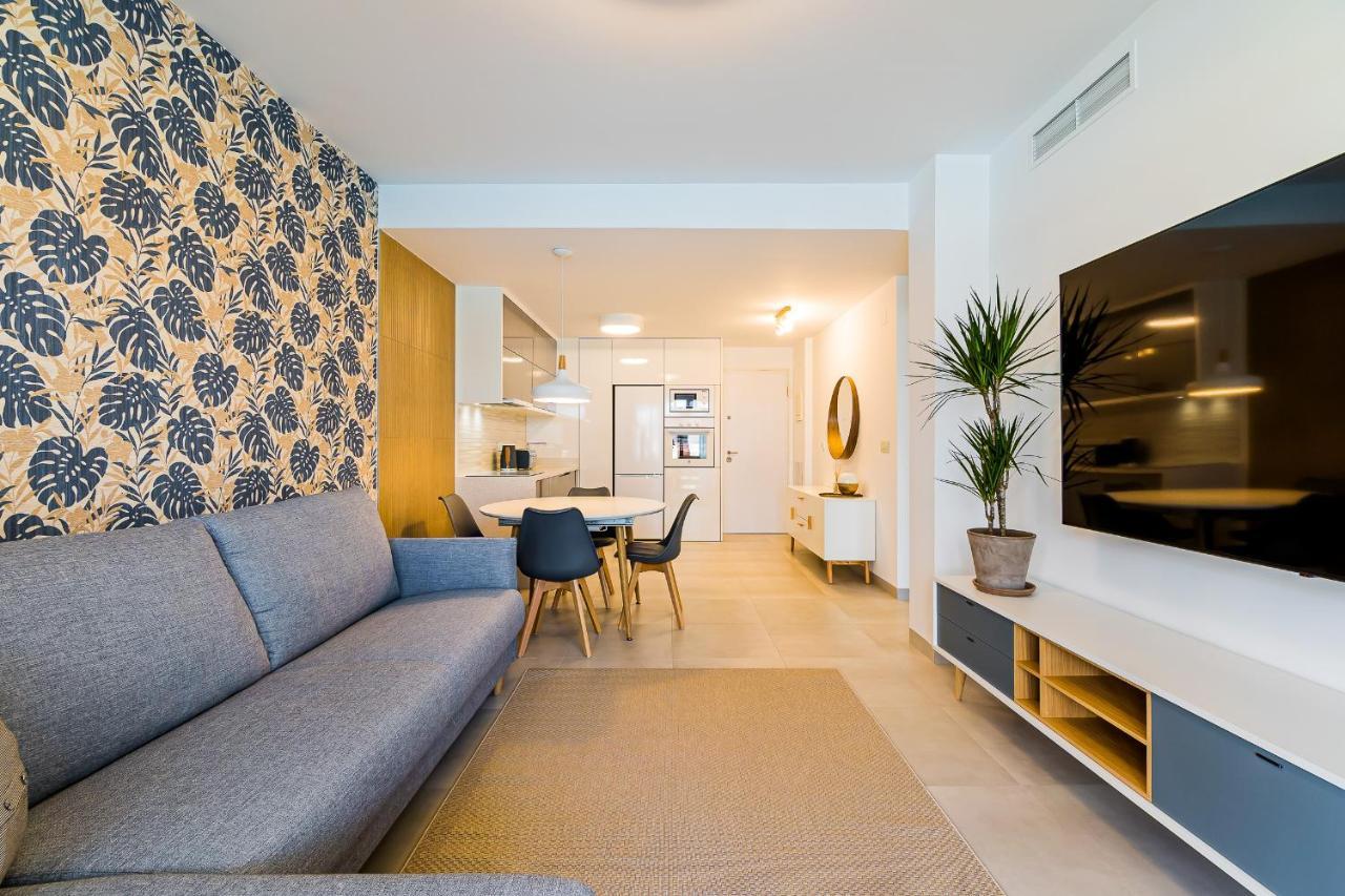 High Class 2 Bedroom Apartment With Underfloor Heating Torre de la Horadada Eksteriør billede