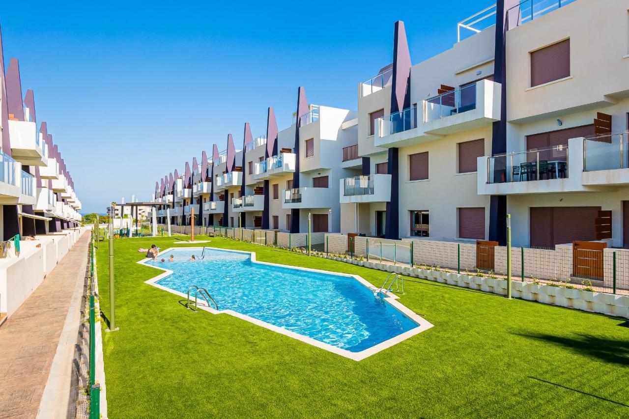 High Class 2 Bedroom Apartment With Underfloor Heating Torre de la Horadada Eksteriør billede