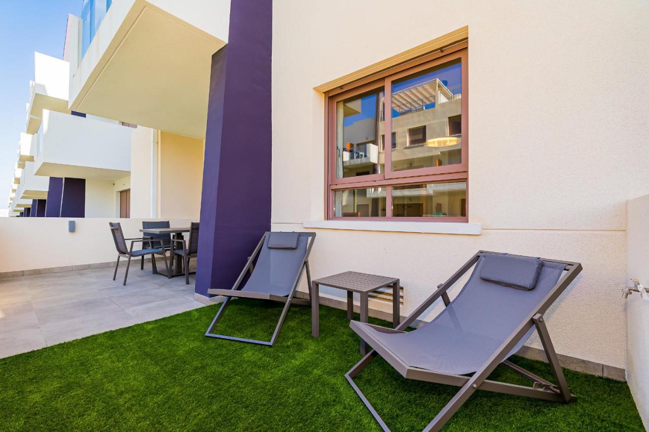 High Class 2 Bedroom Apartment With Underfloor Heating Torre de la Horadada Eksteriør billede