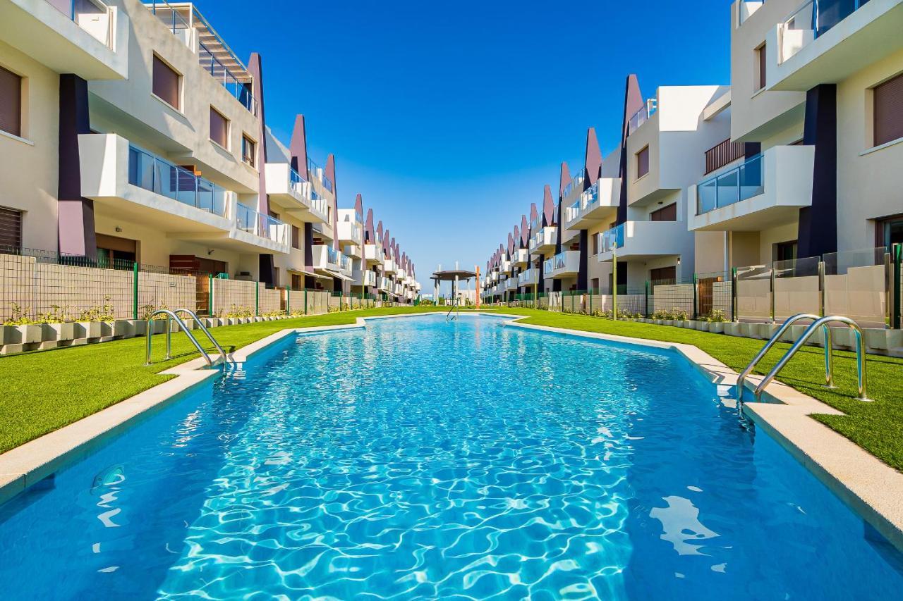 High Class 2 Bedroom Apartment With Underfloor Heating Torre de la Horadada Eksteriør billede