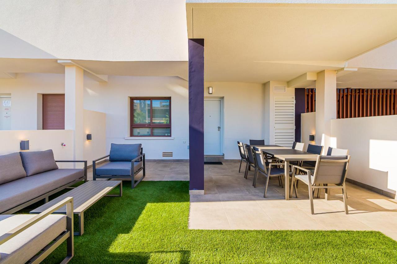 High Class 2 Bedroom Apartment With Underfloor Heating Torre de la Horadada Eksteriør billede